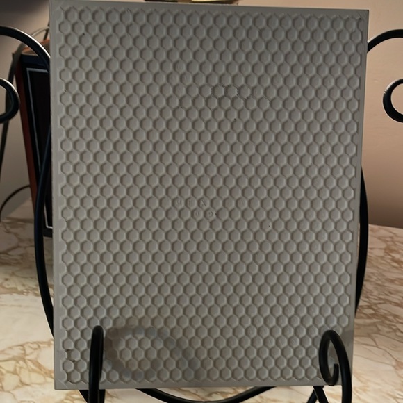 Marne Jaye Tile Art 8X10 Glossy Giraffe Border Graphics African Animals Signed - Picture 8 of 9